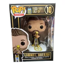 Figura Lionel Messi Pop Futbol Campeon Del Mundo Argentina