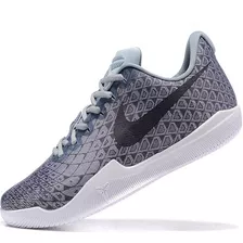 Tênis Nike Kobe 12 Ad Low Mid Venomenon Grey Foamposite Xll