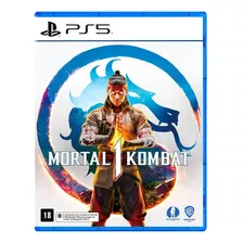 Jogo Mortal Kombat 1 - Mk1 Ps5 Mídia Física Com Nf-e