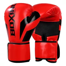 Guantes De Box Para Kickboxing,strap Velcro, 8 - 10-12 Oz