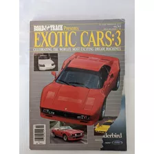 Revista Road & Track Exotic Cars 3