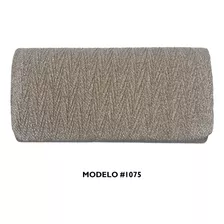 Cartera De Fiesta Clutch / Bolso De Mano / Modelo 1075