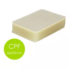 Plastico Platificação Polaseal Cracha 66x99 0.05 500 Unidade