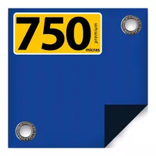 Lona Tatame Ck750 Micras Profissional 3,5x3,5m Azul