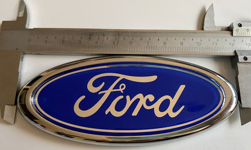Emblema Ford Mediano Camionetas Persiana 12.4x5cm Foto 9