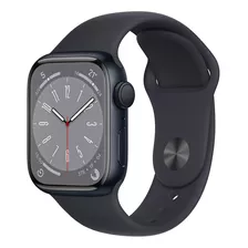 Apple Watch Series 8 Gps 41mm Caixa De Alumínio Meia-noite