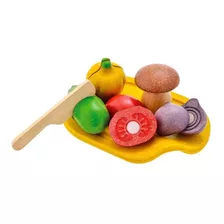 Juguete Set De Verduras Surtidas Plan Toys