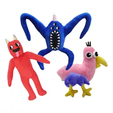 Pack 3 Peluche Garten Of Banban Opila Spider Muñeco Grande A