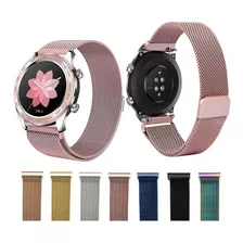 Correa Metálica Para Samsung Huawei Xiaomi Watch 20mm/22mm