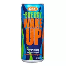 Energética Wake Up 250ml Caja De 24 Unidades 