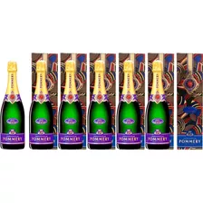 Champagne Pommery Brut Royal Estuche Edicion Limitada 750ml