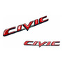 Emblema Logo Mugen Rr Civic Honda