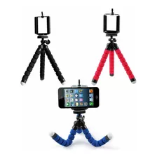 Kit 10 Mini Tripé Flexível Para Smartphone Polvo Aranha