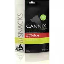 Cannix Bifinho Natural Moela De Frango 80 G