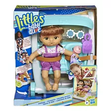 Littles Baby Alive Carreola Con Accesorios Hasbro