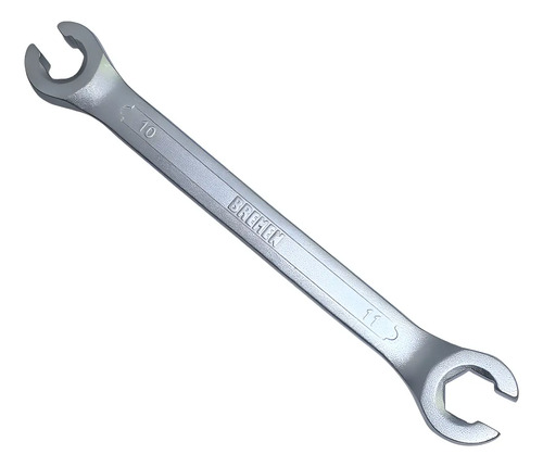 Llave Freno Tipo Corona Bremen Boca Abierta 10mm X 11mm 8105 Gris