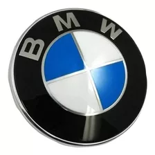 Emblema Bmw Logo Badge Hood 82mm Capo Baul 1 3 5 7 X1 X3 X5 