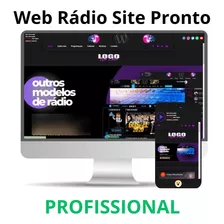 Web Rádio Boss - Site Wordpress - Instalação Grátis E Brinde