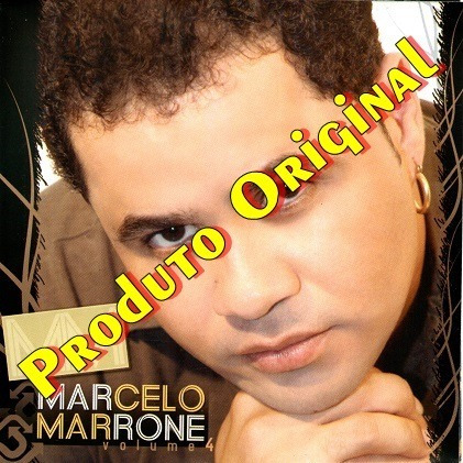 Cd Marcelo Marrone - Vol 4
