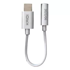 Cabo Adaptador De Áudio Tipo-c Para Fone P2 3.5mm