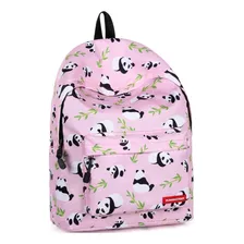 Mochila Escolar Estilo Panda Para Niña Primaria Infantil Mujer Viaje Ligera Kawaii De Gran Capacidad