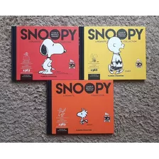 Coleção Snoopy A Peanuts Collection (3 Volumes)