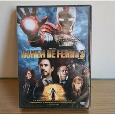 Dvd Homem De Ferro 2 Original Lacrado