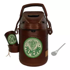 Garrafa Terere Palmeiras Personalizada Times 2,5 Lts + Copo