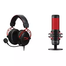 Auriculares Headphones + Microfono Condensador | Hyperx