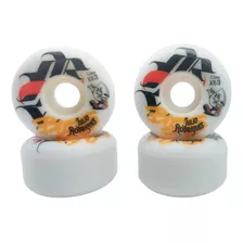 Roda Para Skate Boss 53mm Panda 101a Dureza Julio Rodrigues