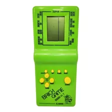 Consola Brick Game 9999 In 1 Standard Color Verde