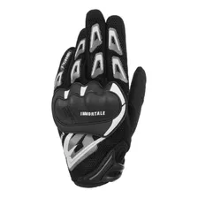 Guantes Immortale Con Proteccion Rebel Negro Rider One