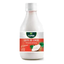 Leite De Coco Culinario Tradicional Copra Pet 200ml 