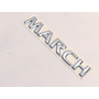 Emblema Delantero Compatible Con Nissan March 14-16