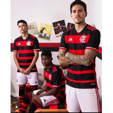 Camisa Flamengo Modelo 2024