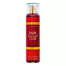 Fragancia Bath & Body Works Dark Velvet Oud 236 Ml