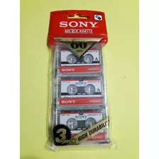Microcassette Walkman Sony Japonesa Nuevo 