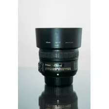 Lente Nikon Af-s 50mm F/1.8g Garantia