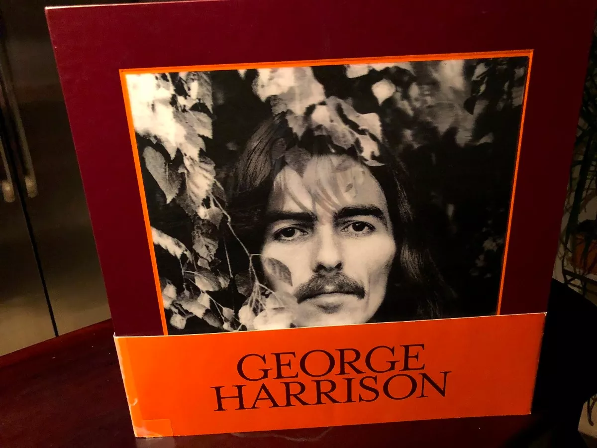 George Harrison 13 Solo Albums And 2 Collectors Picture Disc