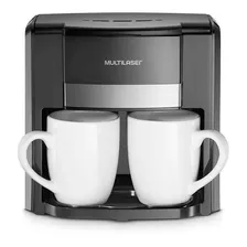 Cafeteira Multilaser Gourmet 2 Xícaras Semi Automática 110v 