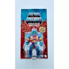 Boneco Multifaces Origins - Lacrado - He-man - Motu - Wave 2