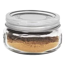 Ball Collection Elite Half Pint Jars Wide Mouth Juego De 4