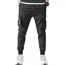 Pantalones Bombachos De Estilo Hip Hop Para Hombre Cargo