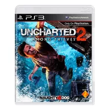 Jogo Uncharted 2: Among Thieves - Ps3 
