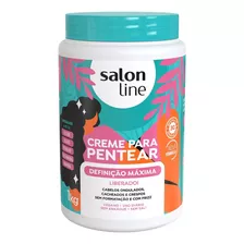 Creme Pentear Salon Line Definicao Maxima Liberado 1kg