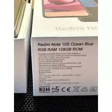 Redmi Note 10 S 128 Gb 6 De Ram