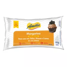 Margarina Bolos, Massas E Cremes Amélia 1,010kg - Vigor