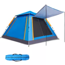 Carpa Autoarmable Con Sobre Techo 2-3 Personas Camping Viaje