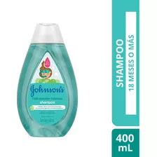 Shampoo Para Niños Johnson's® Hidratación Intensa X 400 Ml.