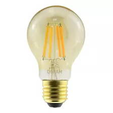 Lâmpada Led Filamento Cla60 Dimerizável 7w 725lm 127v Osram